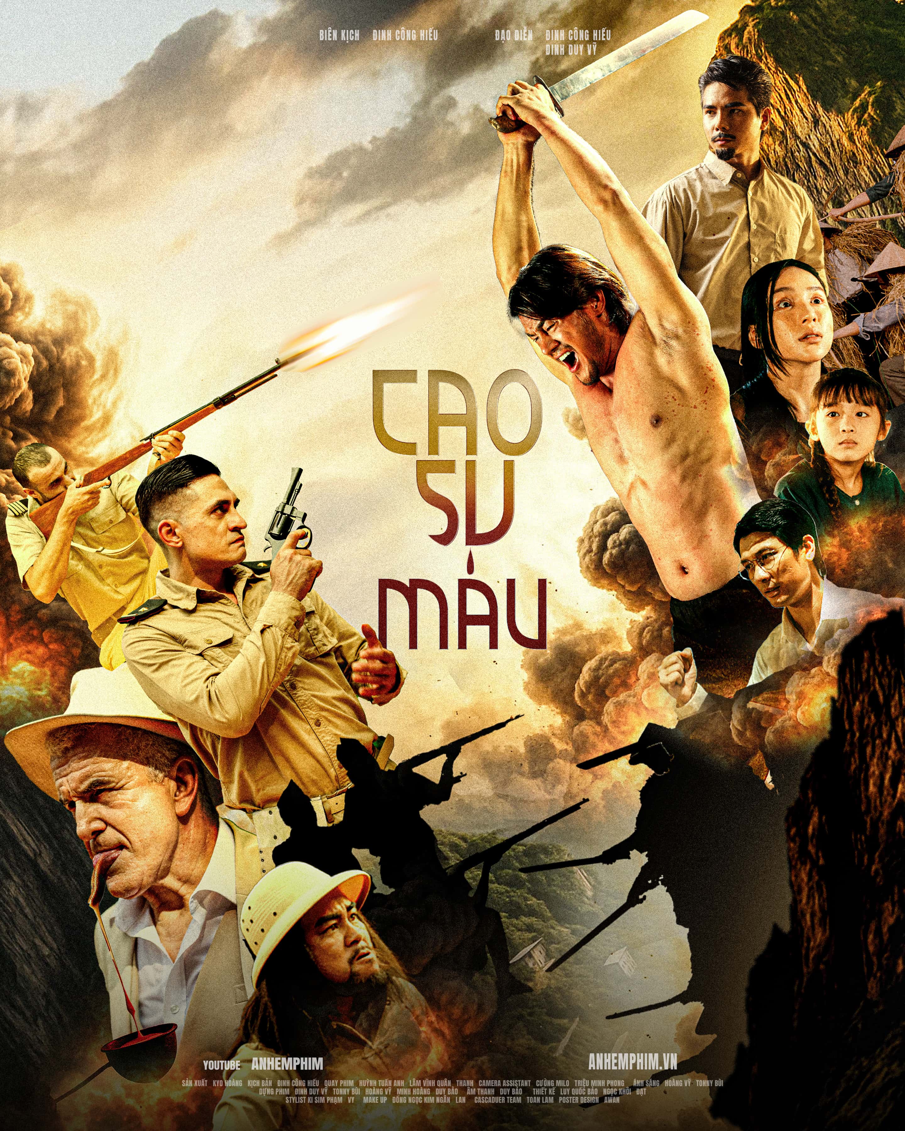 Cao Su Máu 